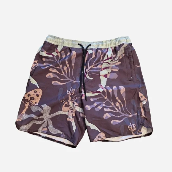 Stance Mushroom Patterned Men Shorts - Picture 1 of 3
